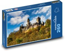 Německo - zámek Braunfels Puzzle 260 - 41x28,7 cm