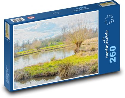 Príroda - jeseň - Puzzle 260 dielikov, rozmer 41x28,7 cm