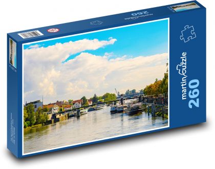 Nemecko - Regensburg - Puzzle 260 dielikov, rozmer 41x28,7 cm