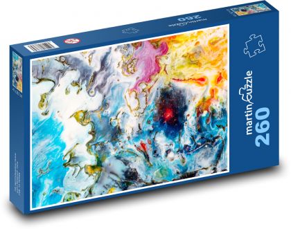 Abstraktní umění - puzzle 260 dílků