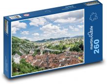 Švajčiarsko - Wettingen Puzzle 260 dielikov - 41 x 28,7 cm 