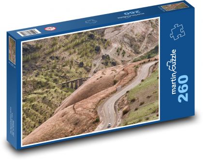 Izrael - Kraj - Puzzle 260 elementów, rozmiar 41x28,7 cm