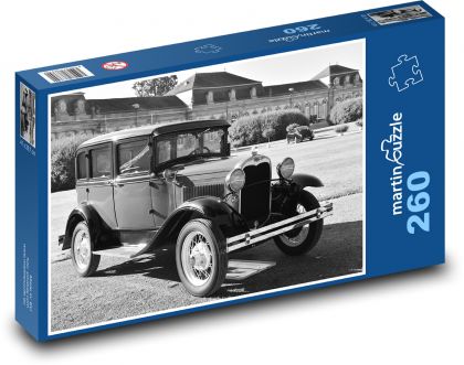 Historisches Fahrzeug - Puzzle - 260 Teile