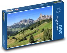 Mountains - nature Puzzle 260 pieces - 41 x 28.7 cm