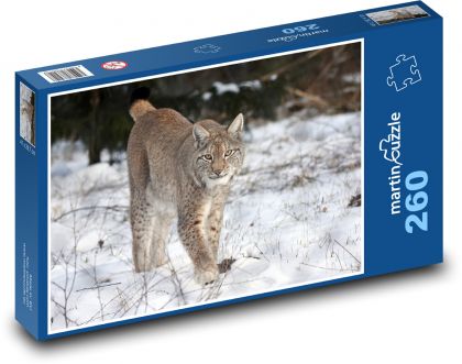 Bestie - Luchs - Puzzle - 260 Teile