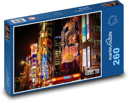 Japan - Asien - Puzzle - 260 Teile