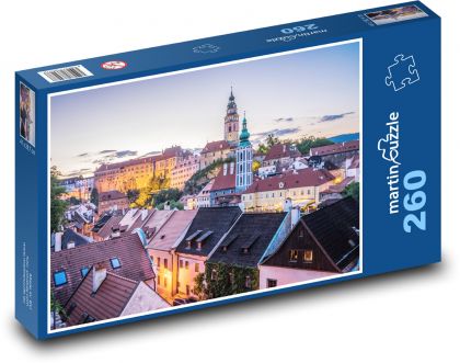 Český Krumlov - Puzzle - 260 Teile