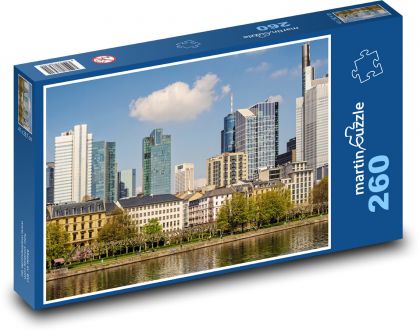 Deutschland - Frankfurt - Puzzle - 260 Teile