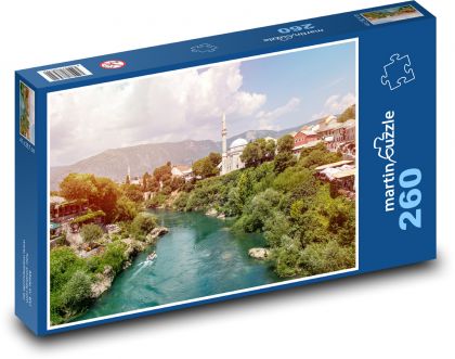 Bosnien - Mostar - Puzzle - 260 Teile