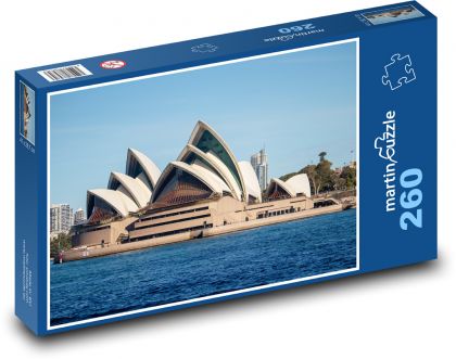 Australia - Sydney - Puzzle 260 pieces, size 41x28.7 cm 
