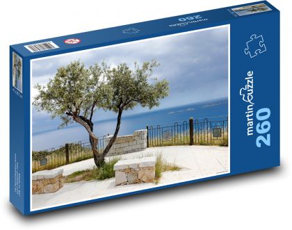 Sardinia - Southeast coast - Puzzle 260 pieces, size 41x28.7 cm 