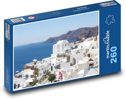 Griechenland - Santorin - Puzzle - 260 Teile