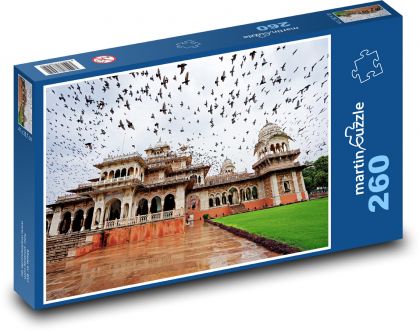 India - Albert Hall - Puzzle 260 pieces, size 41x28.7 cm 
