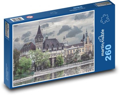 Maďarsko - Budapešť - Puzzle 260 dielikov, rozmer 41x28,7 cm