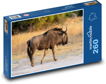 Pakovňa - Puzzle 260 dielikov, rozmer 41x28,7 cm