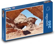 Formacje skalne - Algieria Puzzle 260 elementów - 41x28,7 cm