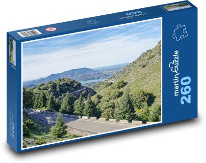 Spain - Andalusia, landscape - Puzzle 260 pieces, size 41x28.7 cm 