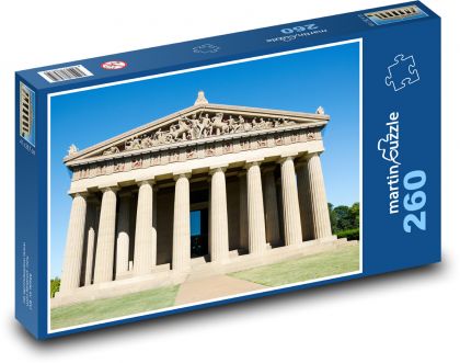Nashville - Tennesse - Puzzle 260 elementów, rozmiar 41x28,7 cm