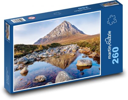 Scotland - Glencoe - Puzzle 260 pieces, size 41x28.7 cm 