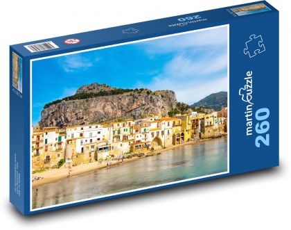 Włochy - Sycylia - Puzzle 260 elementów, rozmiar 41x28,7 cm