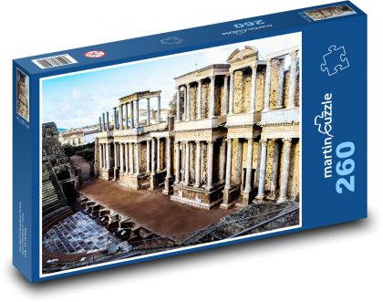 Merida - Spain - Puzzle 260 pieces, size 41x28.7 cm 