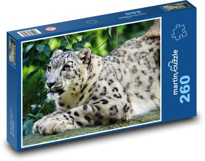 Leopard - Puzzle 260 dielikov, rozmer 41x28,7 cm