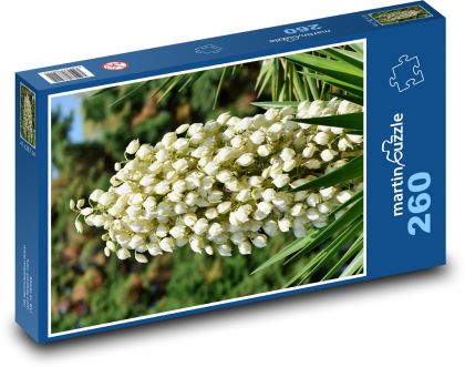 Yucca - Blume - Puzzle - 260 Teile