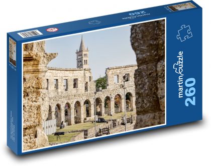 Koloseum - amfiteátr - puzzle 260 dílků