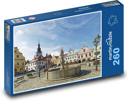 Pelhřimov - Česká republika - Puzzle 260 dielikov, rozmer 41x28,7 cm