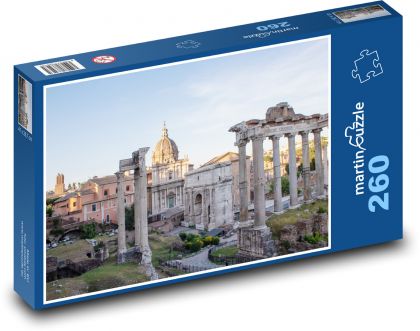 Rím - mesto - Puzzle 260 dielikov, rozmer 41x28,7 cm