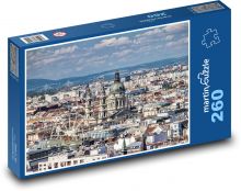 Budapeszt - Węgry Puzzle 260 elementów - 41x28,7 cm