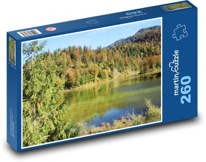 Jeseň - príroda - Puzzle 260 dielikov, rozmer 41x28,7 cm