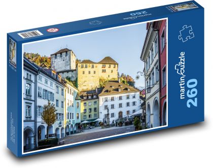Austria - Feldkirch - Puzzle 260 elementów, rozmiar 41x28,7 cm