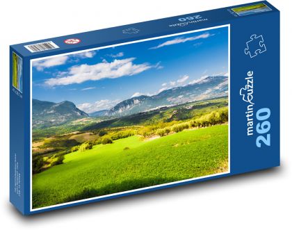 Krajina - příroda - puzzle 260 dílků