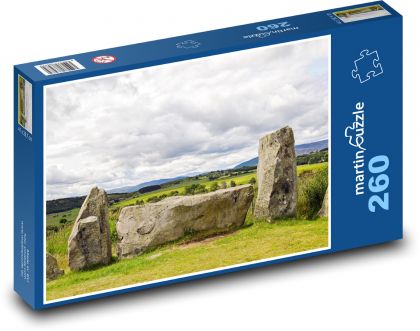 Skotsko - Aberdeenshire - puzzle 260 dílků
