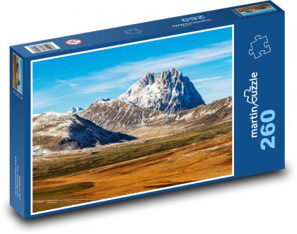 Hory - Abruzzo - Puzzle 260 dielikov, rozmer 41x28,7 cm