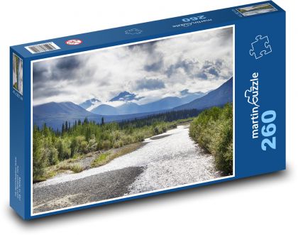 Yukon-Territorium - Natur - Puzzle - 260 Teile