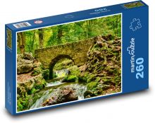 Niemcy - Bad Urach Puzzle 260 elementów - 41x28,7 cm