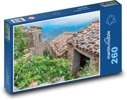 Stone house - Puzzle 260 pieces, size 41x28.7 cm 