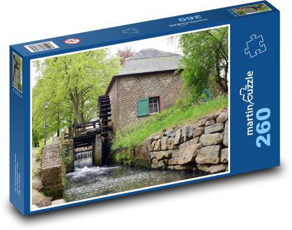 Holland - Wassermühle - Puzzle - 260 Teile