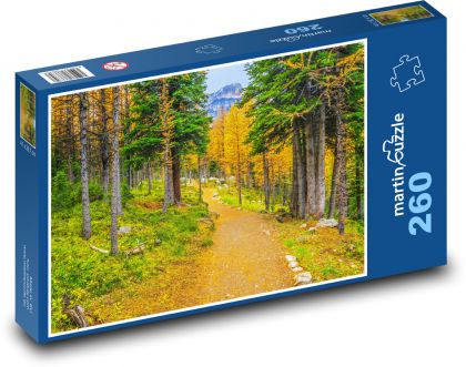 Podzimní příroda - puzzle 260 dílků