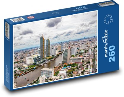 Mesto - Bangkok - Puzzle 260 dielikov, rozmer 41x28,7 cm