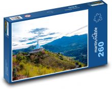 Pagoda - chrám Puzzle 260 dílků - 41 x 28,7 cm