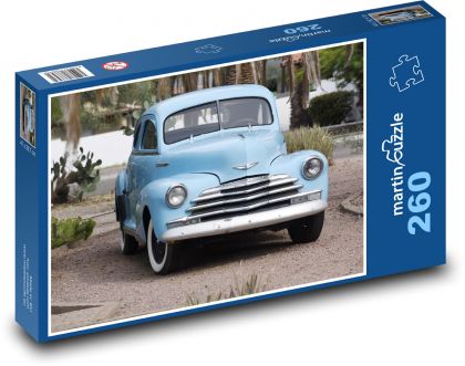 Má staré auto - Puzzle 260 dielikov, rozmer 41x28,7 cm