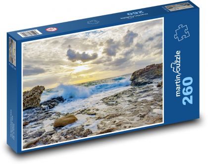 More - kamene - Puzzle 260 dielikov, rozmer 41x28,7 cm