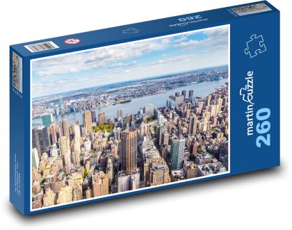 New York - Puzzle 260 pieces, size 41x28.7 cm 