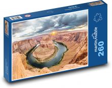 Colorado - Grand Canyon Puzzle 260 - 41x28,7 cm