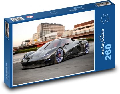 Sportwagen - Puzzle - 260 Teile