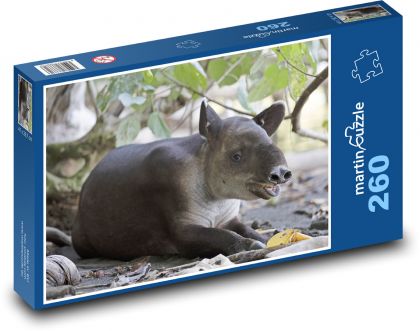 Tapir - Tierwelt - Puzzle - 260 Teile