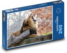 Lion - beast Puzzle 260 pieces - 41 x 28.7 cm 